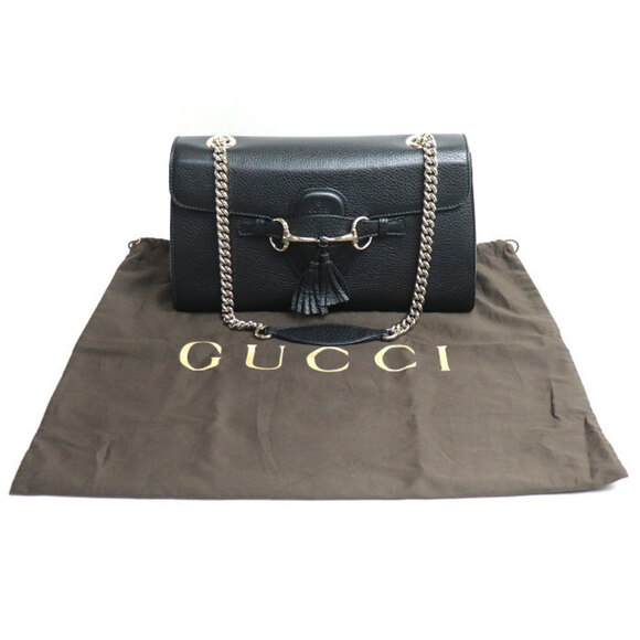 GUCCI Black Shoulder Bag - Picture 7 of 7